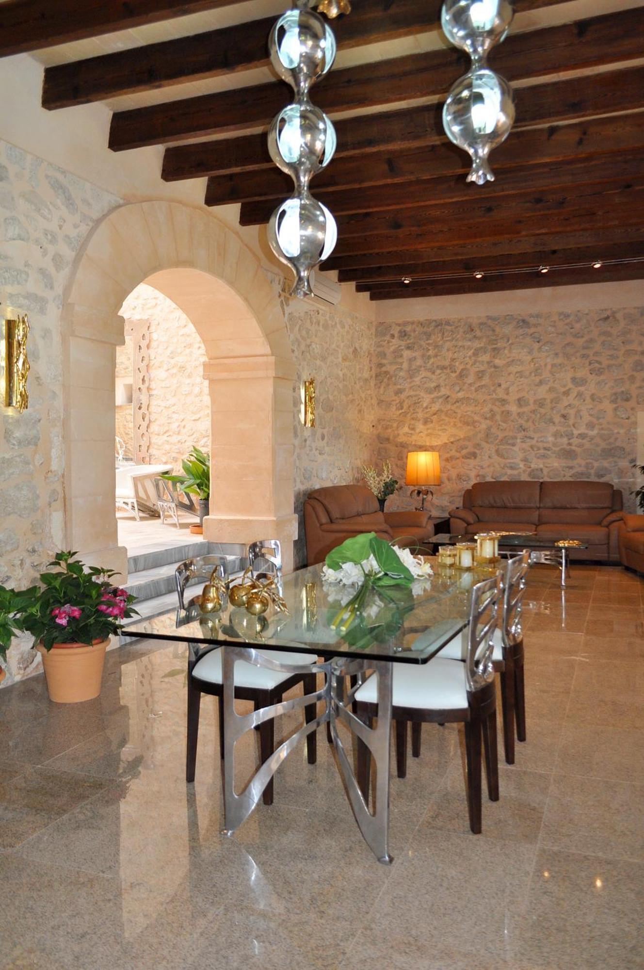 Agroturismo Son Burgues 페트라 객실 사진
