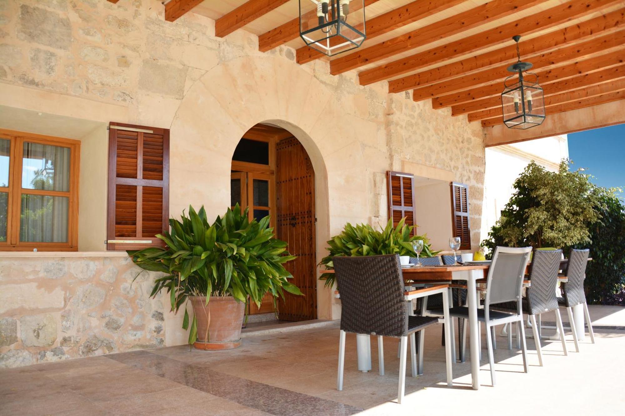 Agroturismo Son Burgues 페트라 객실 사진