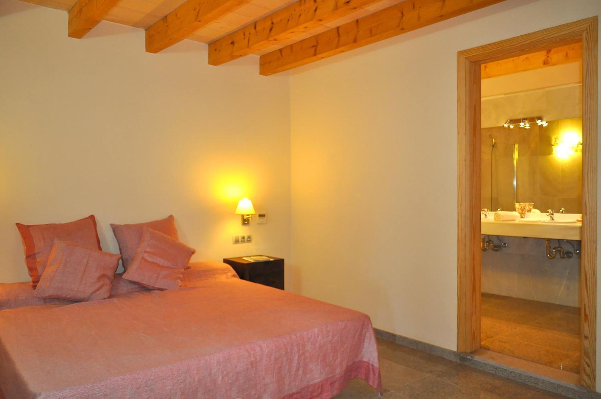Agroturismo Son Burgues 페트라 객실 사진