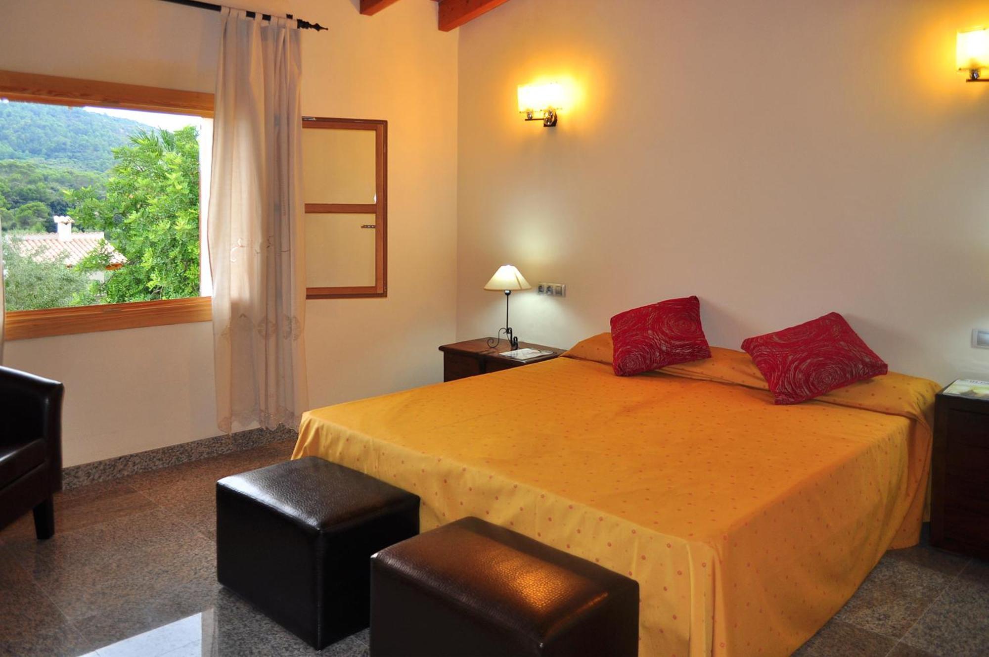 Agroturismo Son Burgues 페트라 객실 사진