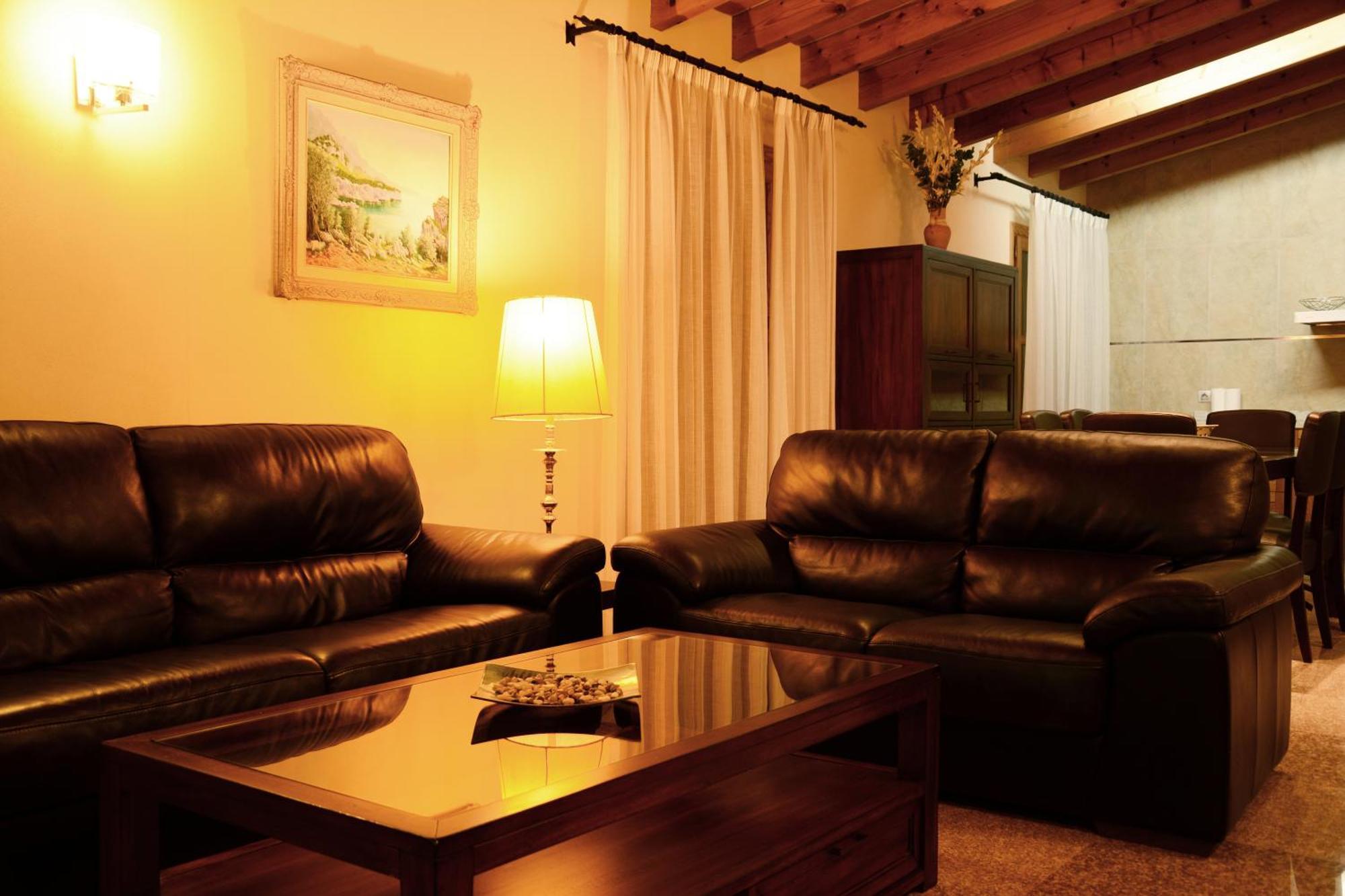 Agroturismo Son Burgues 페트라 객실 사진