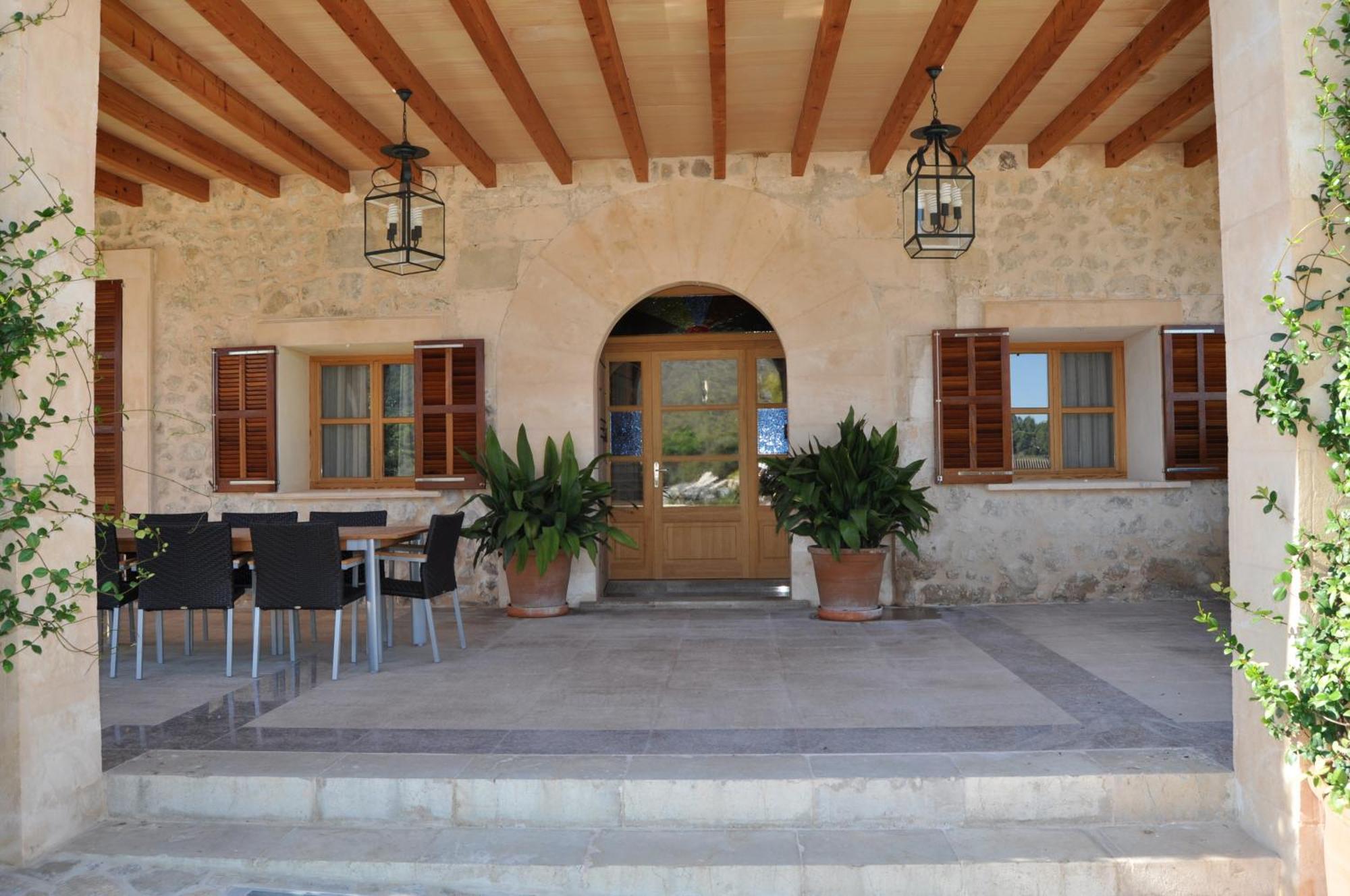 Agroturismo Son Burgues 페트라 객실 사진