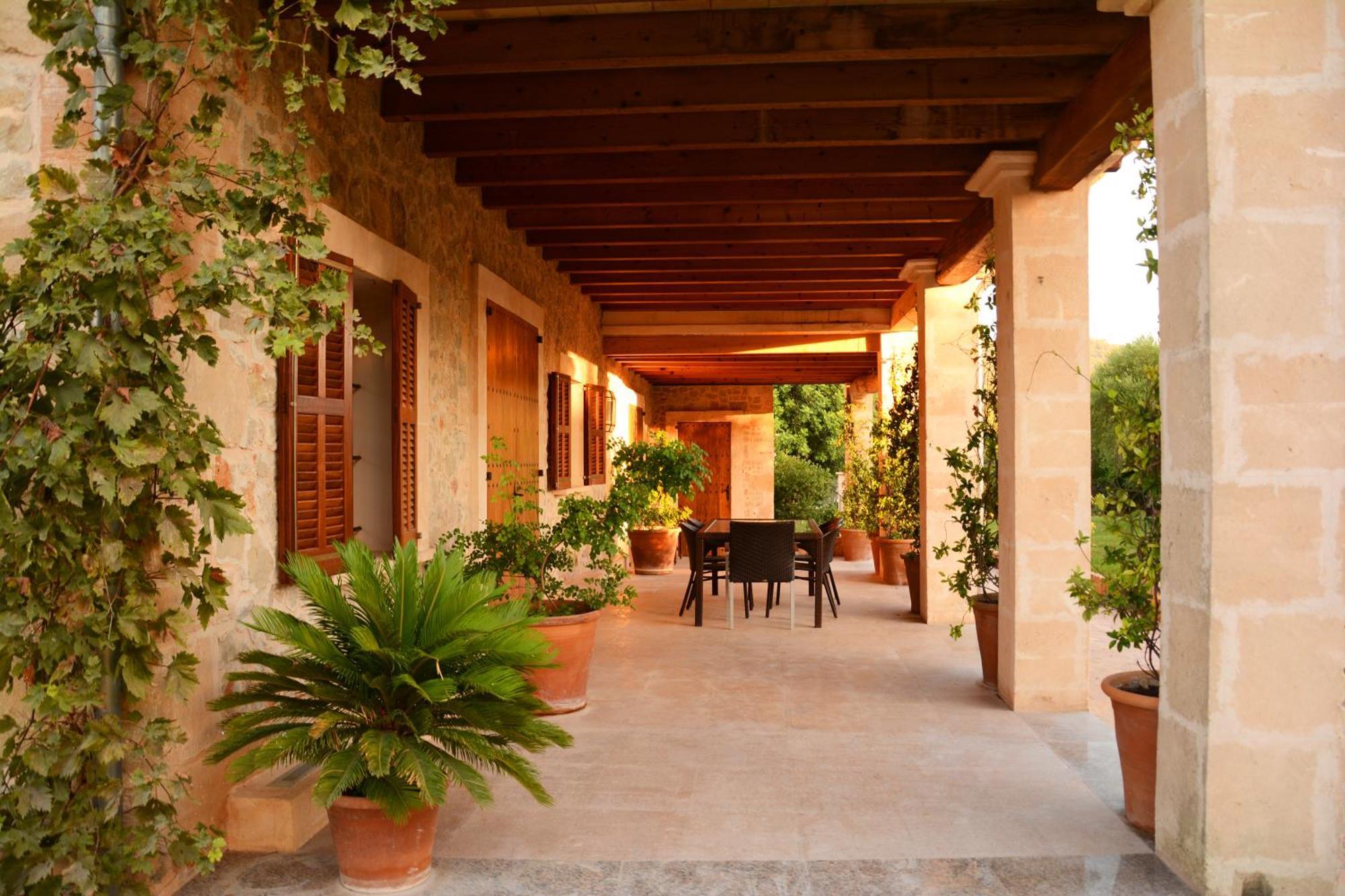 Agroturismo Son Burgues 페트라 객실 사진
