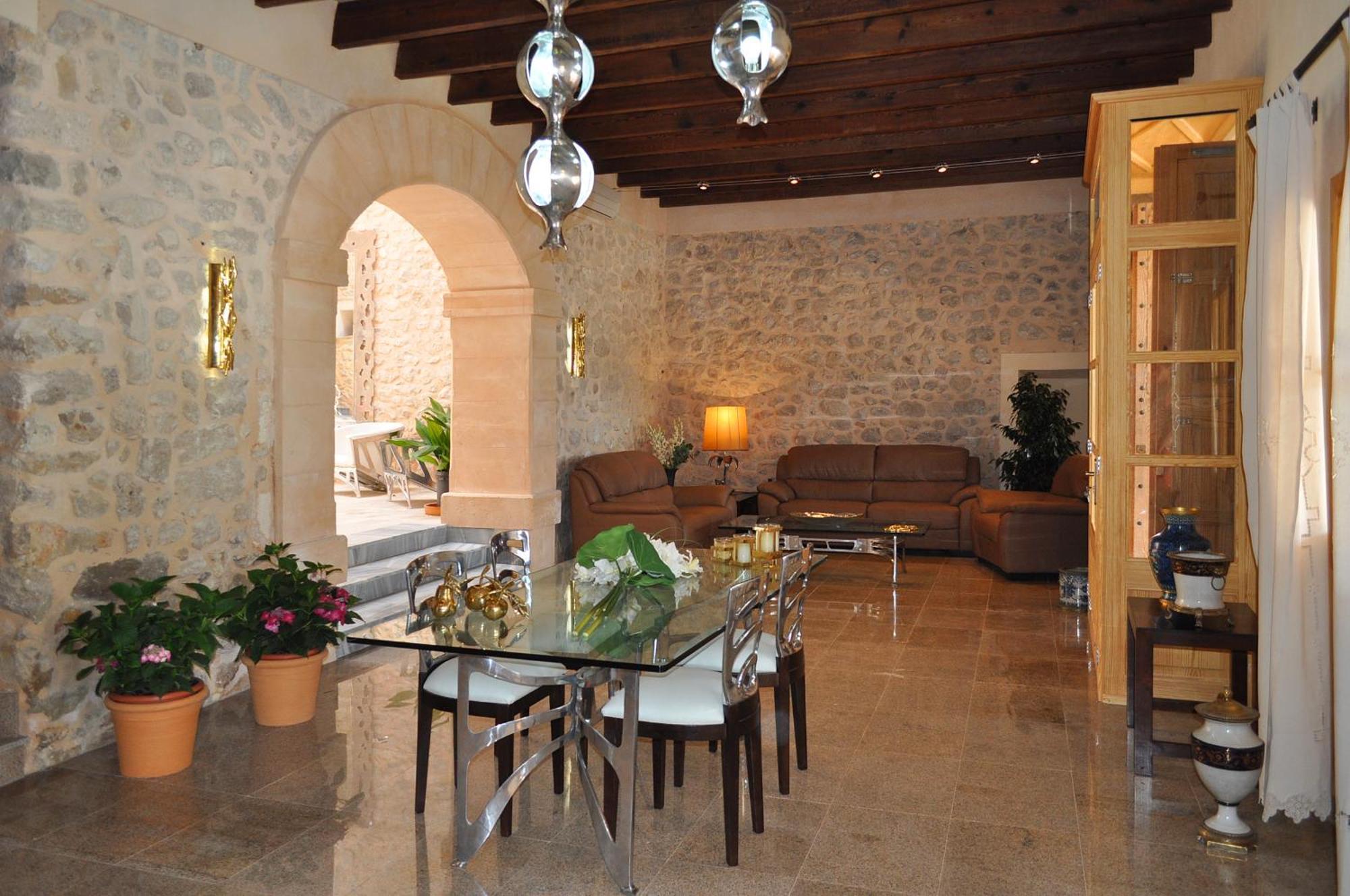 Agroturismo Son Burgues 페트라 객실 사진